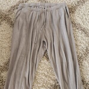 Barefoot Dreams Women's Gray Pajama Pants